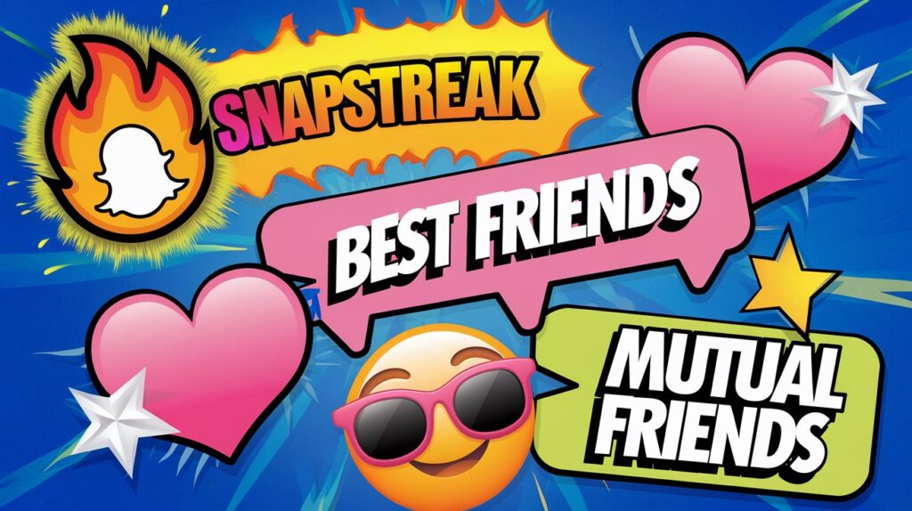 Les émojis d’amitié Qui est votre vrai BFF